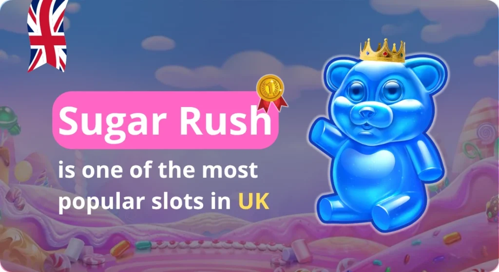Sugar Rush TOP slot in UK